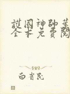 护国神帅叶无道全本免费阅读