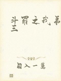 斗罗之我弟是唐三