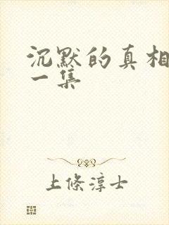 沉默的真相第十一集