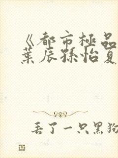 《都市极品医神叶辰孙怡夏若雪》