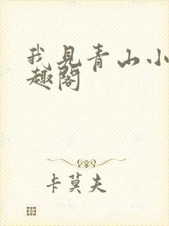 我见青山小说笔趣阁