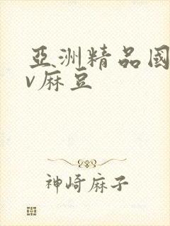 亚洲精品国产av麻豆