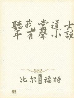 听我当道士那些年有声小说封面