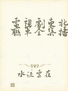 电视剧东北抗日联军全集播放