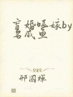 盲婚哑嫁by匿名咸鱼