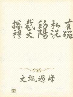 总裁的私有宝贝穆天阳洗碗