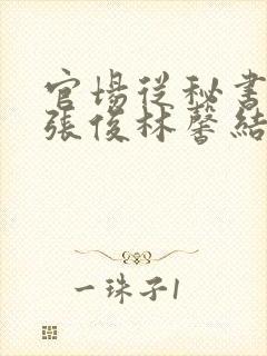 官场从秘书开始张俊林馨结局