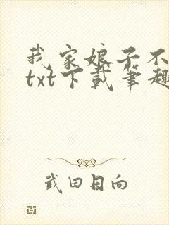 我家娘子不对劲txt下载笔趣阁封面