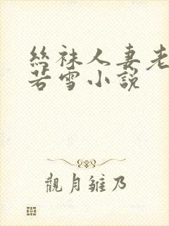 丝袜人妻老师陈若雪小说封面