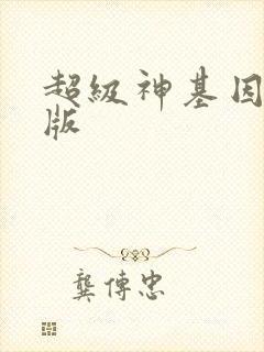 超级神基因小说版
