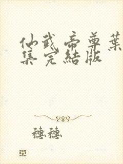 仙武帝尊叶辰全集完结版