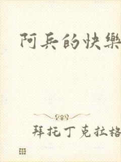 阿兵的快乐生活封面