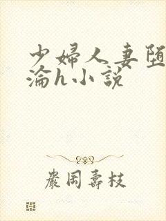 少妇人妻堕落沉沦h小说