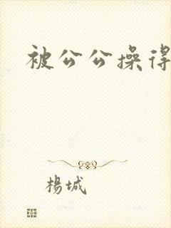 被公公操得好爽封面