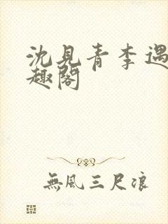 沈见青李遇泽笔趣阁