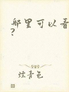 哪里可以看韩漫?