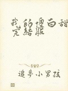 我的傻白甜老婆完结版封面