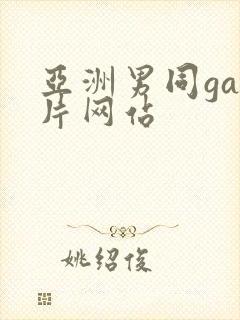 亚洲男同gay片网站封面