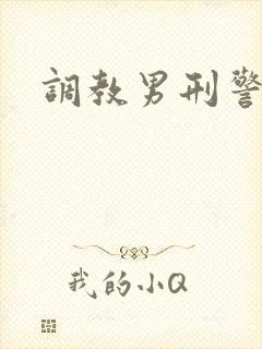 调教男刑警封面