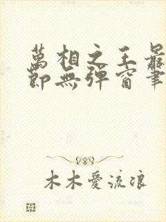 万相之王最新章节无弹窗笔趣阁