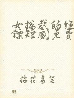 女总裁的绝世保镖短剧免费观看全集封面