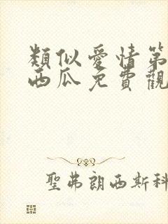 类似爱情第二季西瓜免费观看