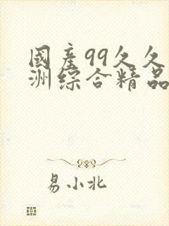 国产99久久亚洲综合精品封面