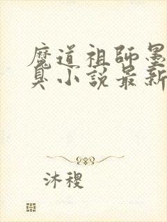 魔道祖师墨香铜臭小说最新章节阅封面