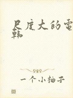 尺度大的电影日韩封面