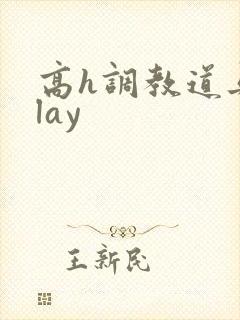 高h调教道具play