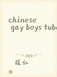 chinese gay boys tube