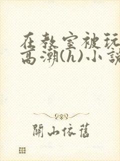 在教室被玩弄到高潮(h)小说封面