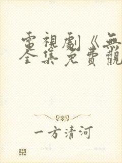 电视剧《无间》全集免费观看