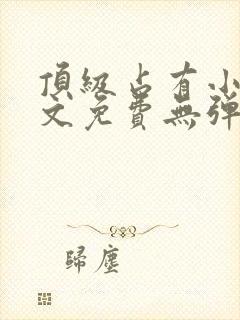 顶级占有小说全文免费无弹窗阅读