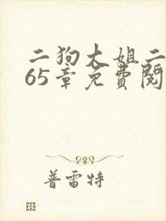 二狗大姐二姐共65章免费阅读最新章节封面