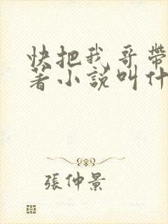 快把我哥带走原著小说叫什么