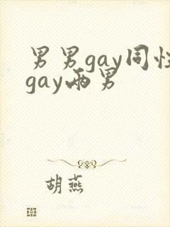 男男gay同性gay两男