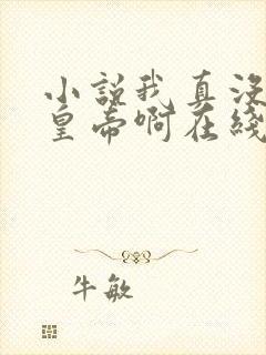 小说我真没想当皇帝啊在线阅读