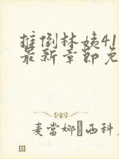 推倒林姨41章最新章节免费阅读笔趣阁