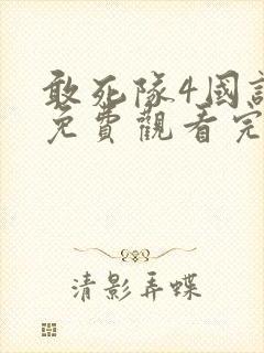 敢死队4国语版免费观看完整版