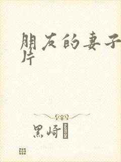 朋友的妻子伦理片