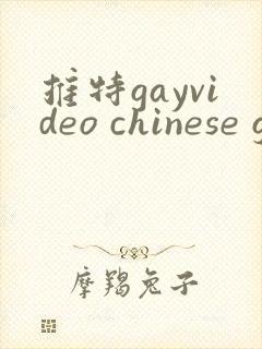 推特gayvideo chinese gv