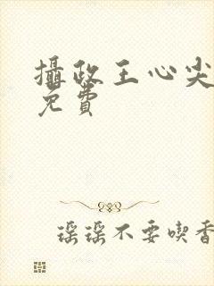 摄政王心尖宠妃免费