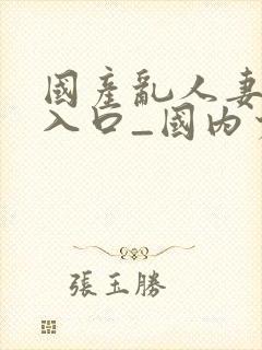 国产乱人妻精品入口_国内少