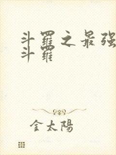 斗罗之最强本体斗罗封面