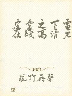 皮囊之下电视剧在线高清免费观看封面