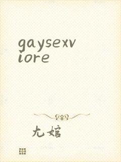 gaysexviore