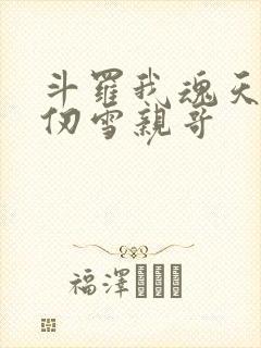 斗罗我魂天帝千仞雪亲哥