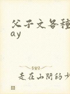 父子文各种play封面