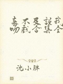 来不及说我爱你吻戏合集全部视频